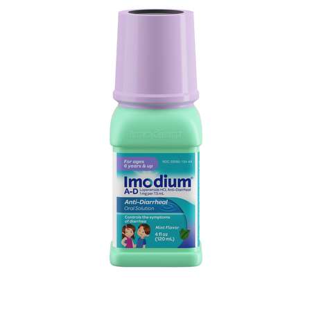 IMODIUM Anti-Diarrheal Children's Liquid 4 fl. oz., PK36 013444